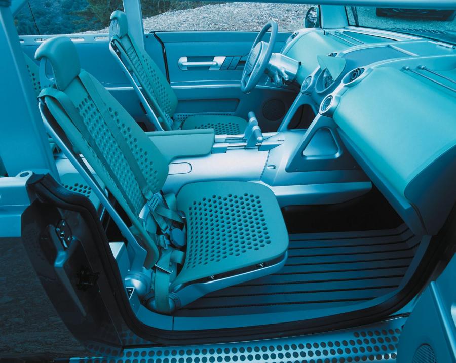  Jeep Willys Concept 2000 года  (фото 9 из 19)
